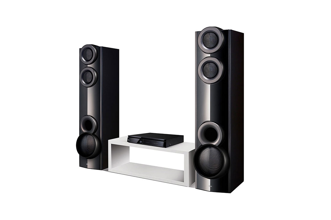 LG Sistema de home theater 3D Blu-ray Disc™ con 4.2 canales, 1000 W, LHB675N