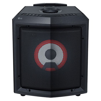 Torre de sonido LG XBOOM RL2, 50W de potencia, portátil, 15hr de batería, luces y Karaoke 1