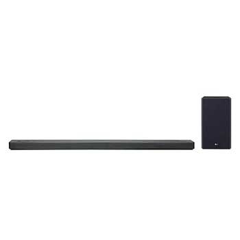 Barra de sonido LG SL10Y 5.1.2 canales, 570 W de potencia, Tecnología Meridian & Dolby Atmos1