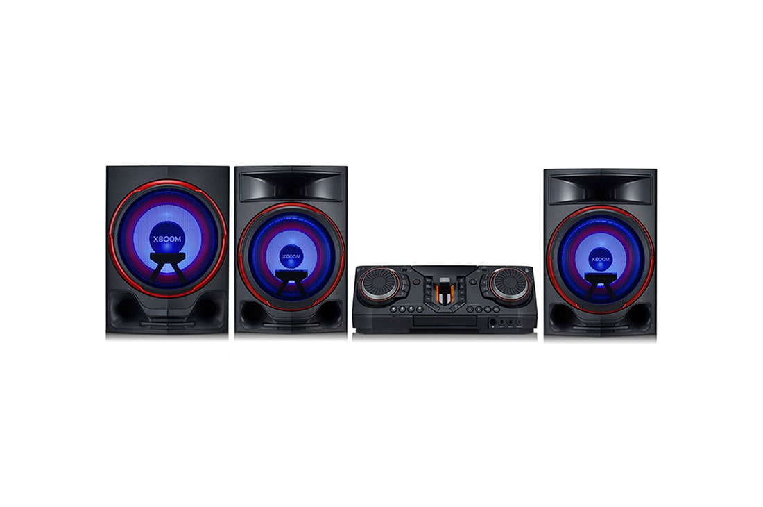 LG Minicomponente LG XBOOM CL88 de 2900 W de potencia RMS, Multi Bluetooth, TV Sound Sync, Karaoke, CL88, thumbnail 4
