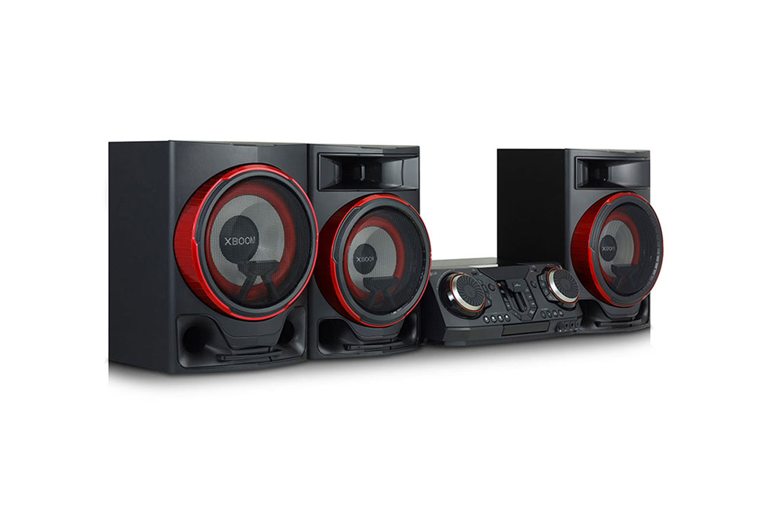 LG Minicomponente LG XBOOM CL88 de 2900 W de potencia RMS, Multi Bluetooth, TV Sound Sync, Karaoke, CL88, thumbnail 6