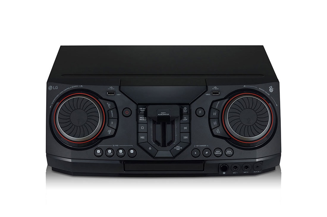 LG Minicomponente LG XBOOM CL88 de 2900 W de potencia RMS, Multi Bluetooth, TV Sound Sync, Karaoke, CL88, thumbnail 11