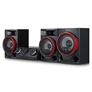 LG Minicomponente LG XBOOM CL88 de 2900 W de potencia RMS, Multi Bluetooth, TV Sound Sync, Karaoke, CL88, thumbnail 5