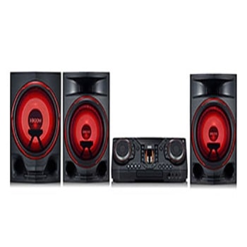 Minicomponente LG XBOOM CL88 de 2900 W de potencia RMS, Multi Bluetooth, TV Sound Sync, Karaoke1