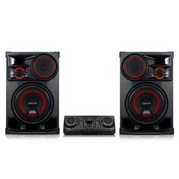 Minicomponente LG XBOOM CL98 de 3500 W de potencia RMS, Multi Bluetooth, TV Sound Sync, Karaoke2