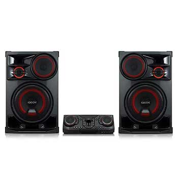 Minicomponente LG XBOOM CL98 de 3500 W de potencia RMS, Multi Bluetooth, TV Sound Sync, Karaoke1