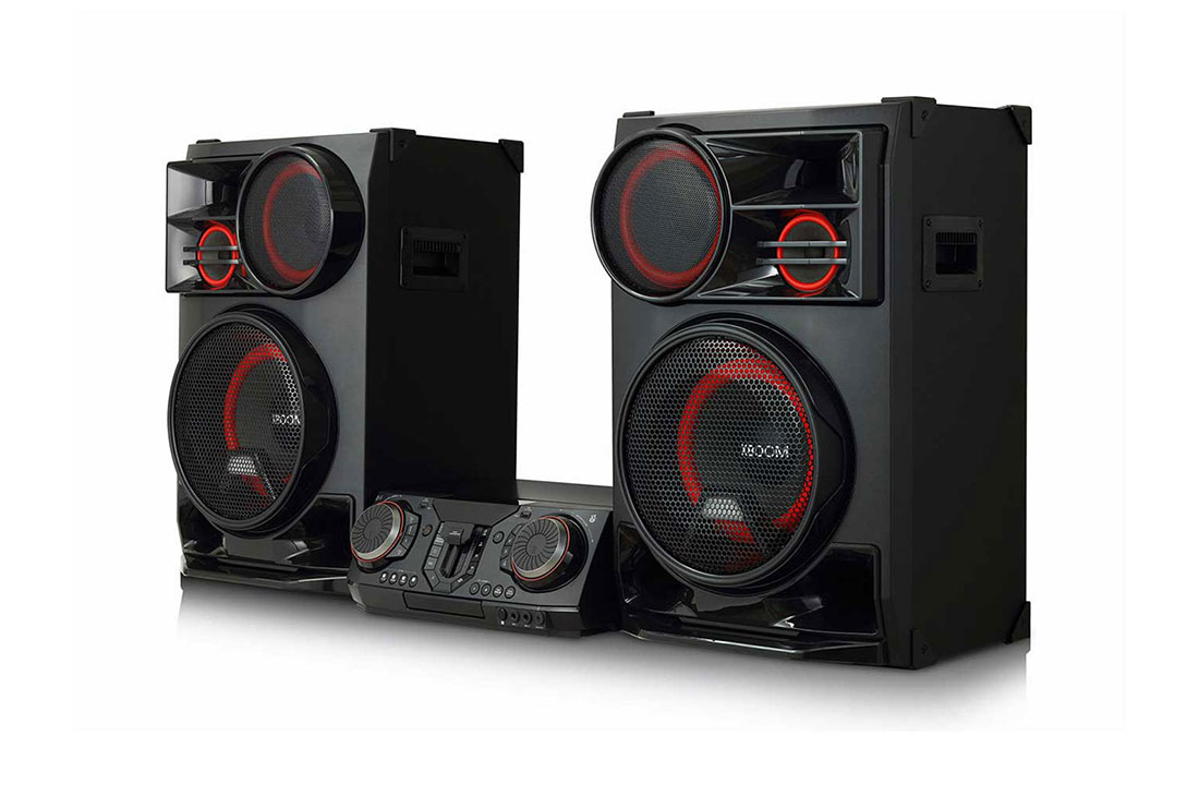 LG Minicomponente LG XBOOM CL98 de 3500 W de potencia RMS, Multi Bluetooth, TV Sound Sync, Karaoke, CL98, thumbnail 5