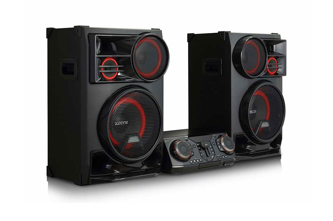 LG Minicomponente LG XBOOM CL98 de 3500 W de potencia RMS, Multi Bluetooth, TV Sound Sync, Karaoke, CL98, thumbnail 6