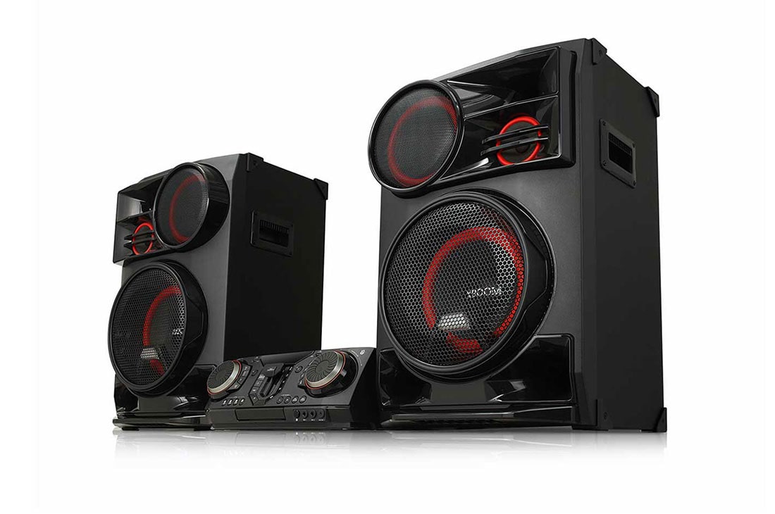 LG Minicomponente LG XBOOM CL98 de 3500 W de potencia RMS, Multi Bluetooth, TV Sound Sync, Karaoke, CL98, thumbnail 7