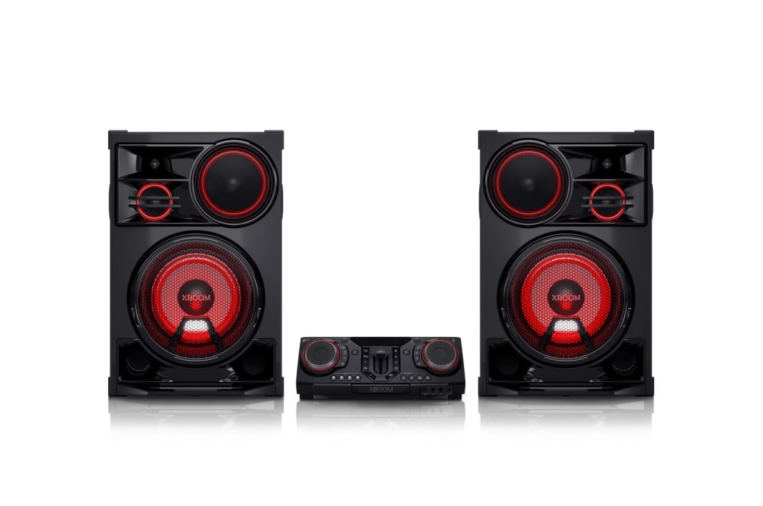 LG Minicomponente LG XBOOM CL98 de 3500 W de potencia RMS, Multi Bluetooth, TV Sound Sync, Karaoke, CL98, CL98, thumbnail 2
