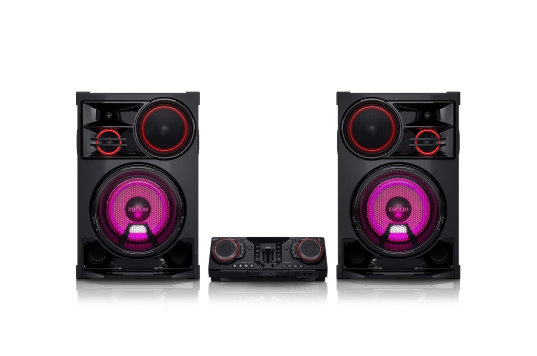 LG Minicomponente LG XBOOM CL98 de 3500 W de potencia RMS, Multi Bluetooth, TV Sound Sync, Karaoke, CL98, CL98, thumbnail 3