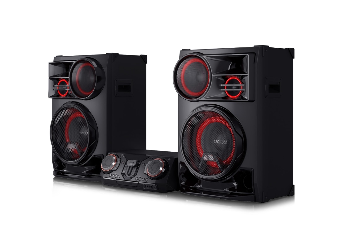 LG Minicomponente LG XBOOM CL98 de 3500 W de potencia RMS, Multi Bluetooth, TV Sound Sync, Karaoke, CL98, CL98, thumbnail 5
