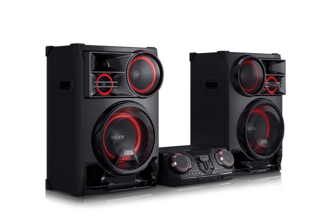 LG Minicomponente LG XBOOM CL98 de 3500 W de potencia RMS, Multi Bluetooth, TV Sound Sync, Karaoke, CL98, CL98, thumbnail 6