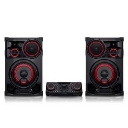 Minicomponente LG XBOOM CL98 de 3500 W de potencia RMS, Multi Bluetooth, TV Sound Sync, Karaoke2