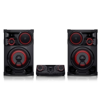 Minicomponente LG XBOOM CL98 de 3500 W de potencia RMS, Multi Bluetooth, TV Sound Sync, Karaoke1