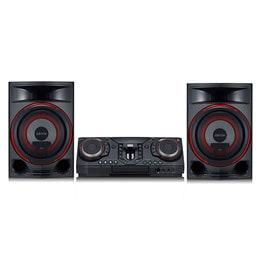 Minicomponente LG XBOOM CL87 de 2350 W de potencia , Multi Bluetoth, TV Sound Sync, Karaoke2