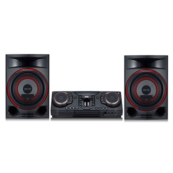 Minicomponente LG XBOOM CL87 de 2350 W de potencia , Multi Bluetoth, TV Sound Sync, Karaoke1