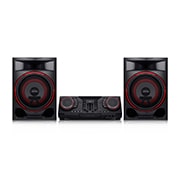 LG Minicomponente LG XBOOM CL87 de 2350 W de potencia , Multi Bluetoth, TV Sound Sync, Karaoke, CL87, thumbnail 1