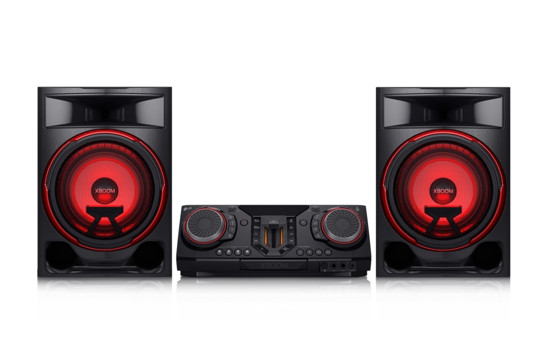 LG Minicomponente LG XBOOM CL87 de 2350 W de potencia , Multi Bluetoth, TV Sound Sync, Karaoke, CL87, thumbnail 2