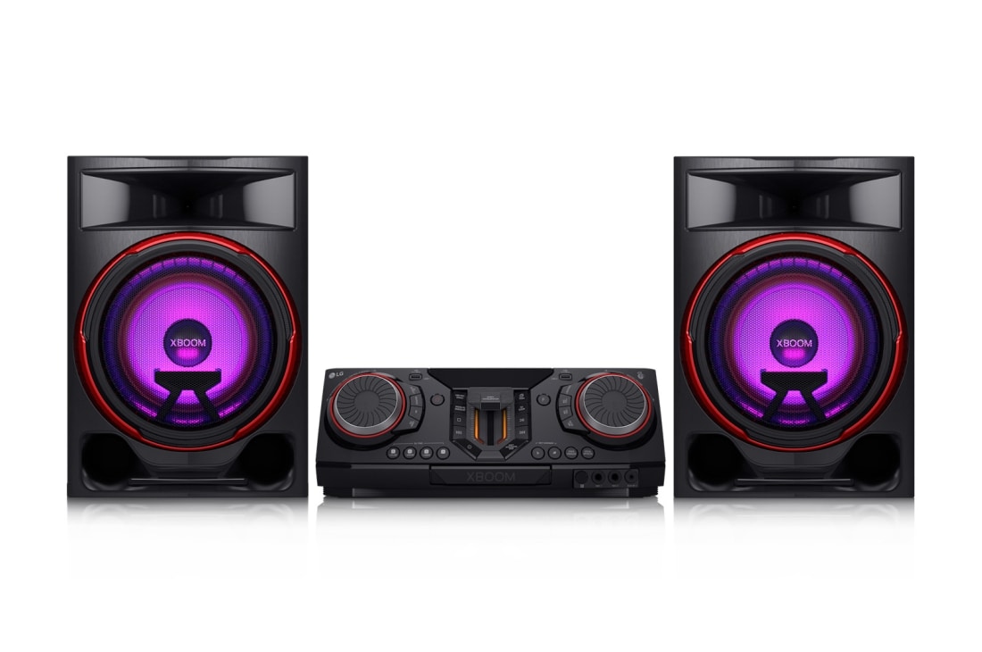 LG Minicomponente LG XBOOM CL87 de 2350 W de potencia , Multi Bluetoth, TV Sound Sync, Karaoke, CL87, thumbnail 3