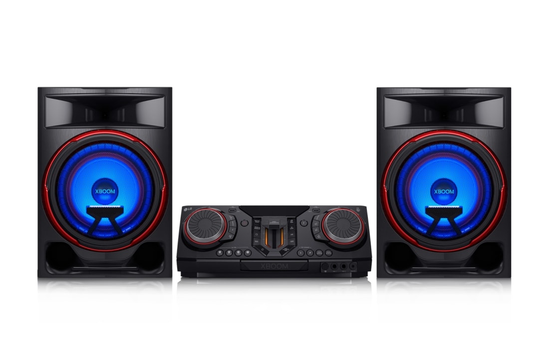 LG Minicomponente LG XBOOM CL87 de 2350 W de potencia , Multi Bluetoth, TV Sound Sync, Karaoke, CL87, thumbnail 4
