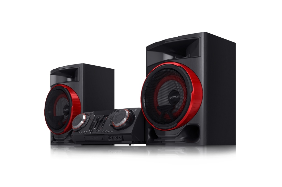 LG Minicomponente LG XBOOM CL87 de 2350 W de potencia , Multi Bluetoth, TV Sound Sync, Karaoke, CL87, thumbnail 5
