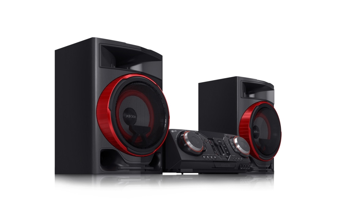 LG Minicomponente LG XBOOM CL87 de 2350 W de potencia , Multi Bluetoth, TV Sound Sync, Karaoke, CL87, thumbnail 6