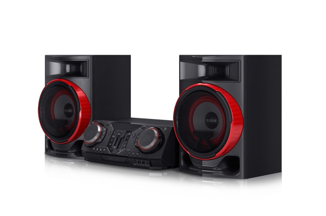 LG Minicomponente LG XBOOM CL87 de 2350 W de potencia , Multi Bluetoth, TV Sound Sync, Karaoke, CL87, thumbnail 7