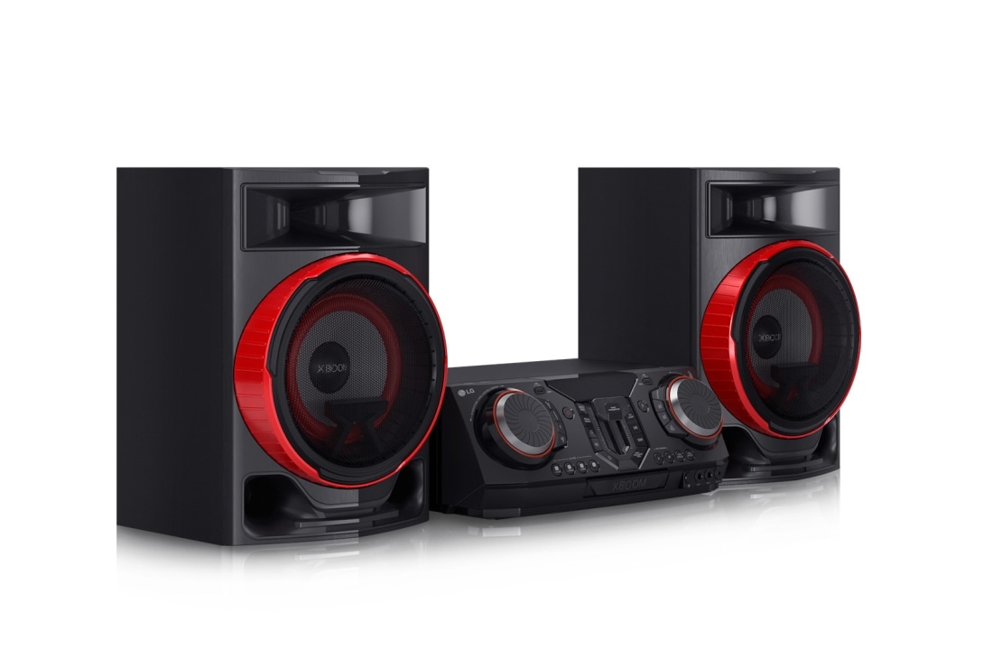 LG Minicomponente LG XBOOM CL87 de 2350 W de potencia , Multi Bluetoth, TV Sound Sync, Karaoke, CL87, thumbnail 8