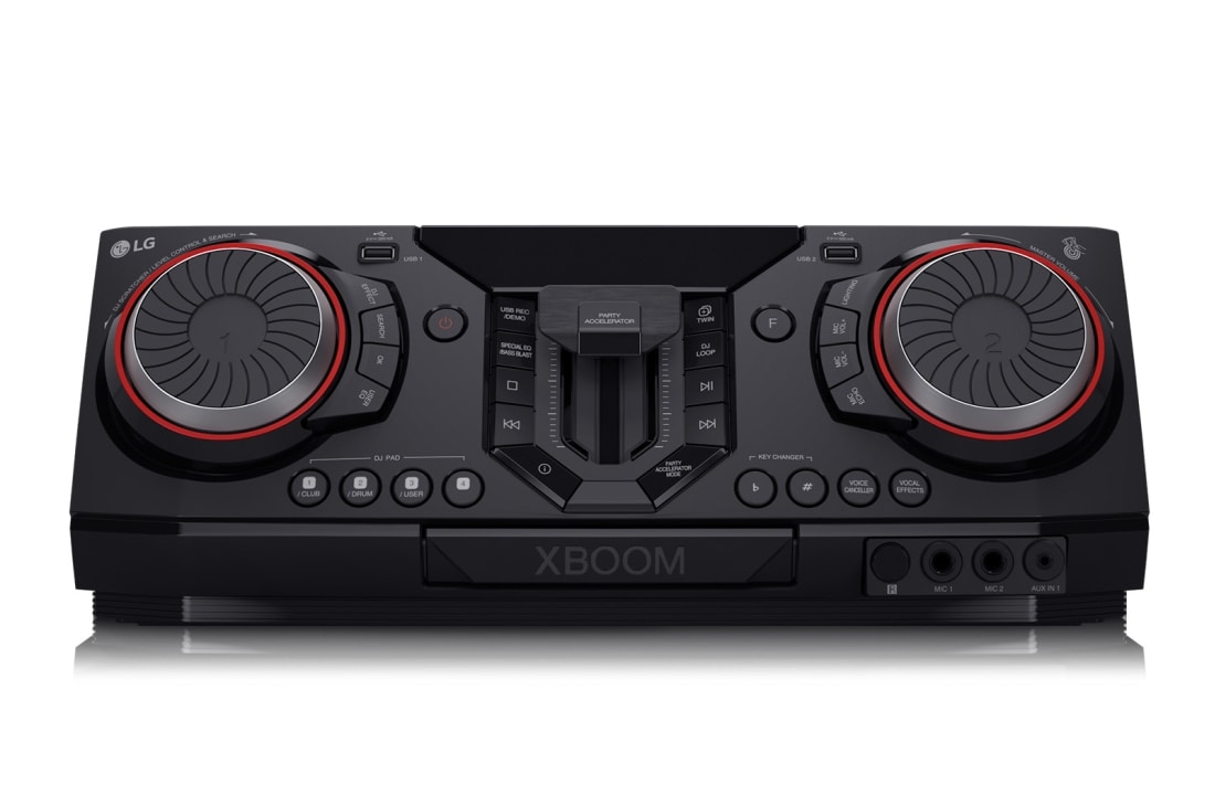 LG Minicomponente LG XBOOM CL87 de 2350 W de potencia , Multi Bluetoth, TV Sound Sync, Karaoke, CL87, thumbnail 9