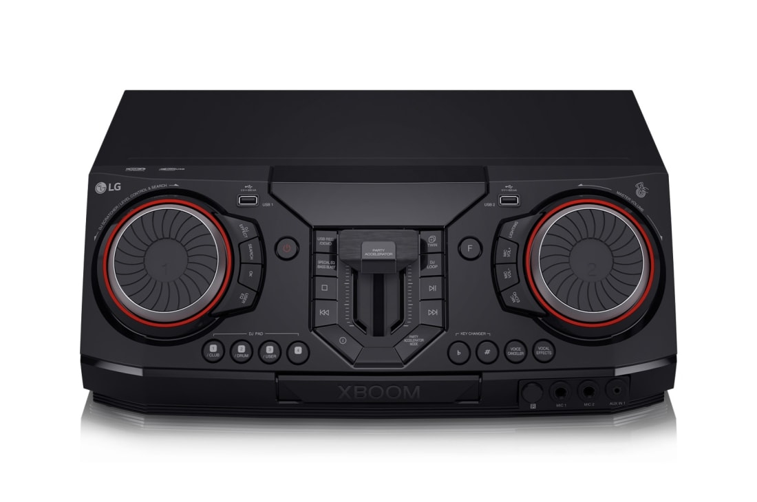 LG Minicomponente LG XBOOM CL87 de 2350 W de potencia , Multi Bluetoth, TV Sound Sync, Karaoke, CL87, thumbnail 10
