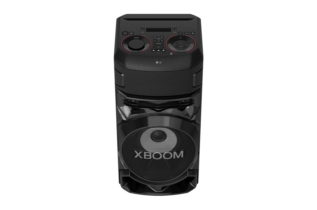 LG Torre de sonido LG XBOOM RN5|Karaoke Star| DJ App y DJ Pad |Super Bass Boost |Multi Bluetooth  , Vista superior -30 grados, RN5, thumbnail 6