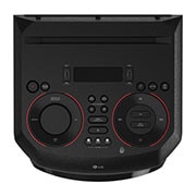 LG Torre de sonido LG XBOOM RN5|Karaoke Star| DJ App y DJ Pad |Super Bass Boost |Multi Bluetooth  , vista de primer plano del controlador superior, RN5, thumbnail 5