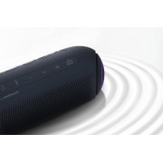 LG Bocina portátil XBOOM Go PL5 | Bluetooth | Luces LED | Tecnología de Sonido Meridian, LG XBOOM Go PL5, PL5, thumbnail 4, PL5, thumbnail 4