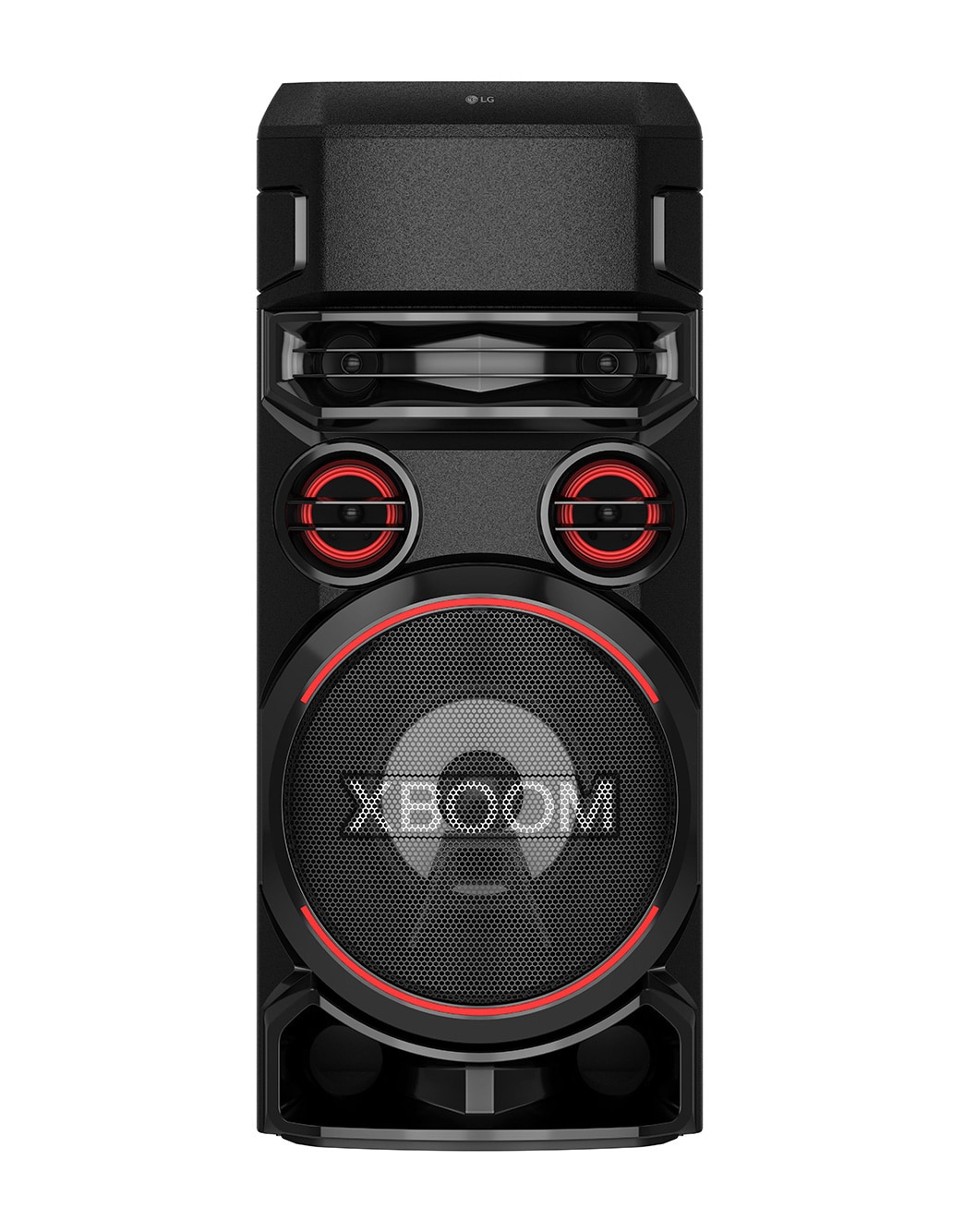 LG Torre de sonido LG XBOOM RN7Karaoke Star DJ App y DJ Pad Super
