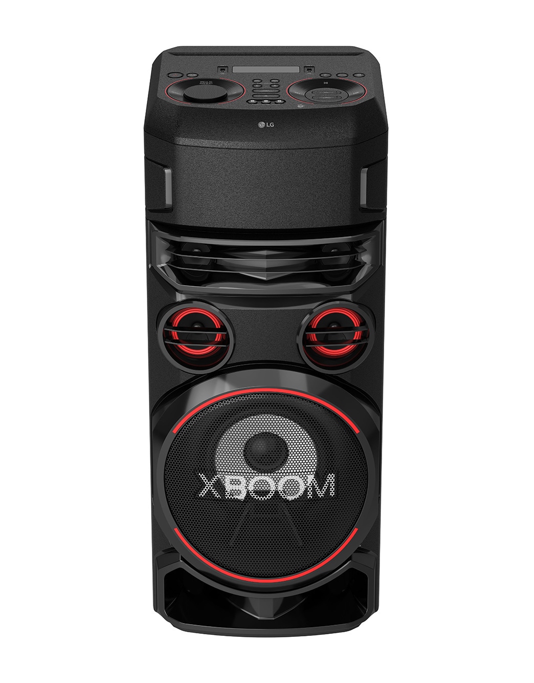 LG Torre de sonido LG XBOOM RN7Karaoke Star DJ App y DJ Pad Super Bass Boost Multi Bluetooth
