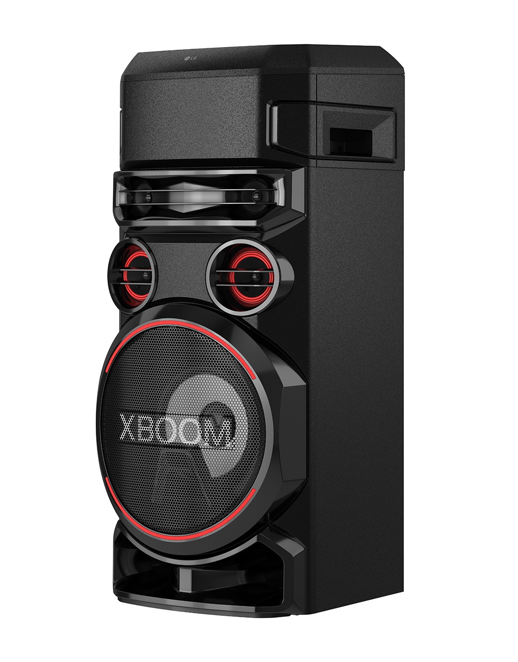 LG Torre de sonido LG XBOOM RN7Karaoke Star DJ App y DJ Pad Super