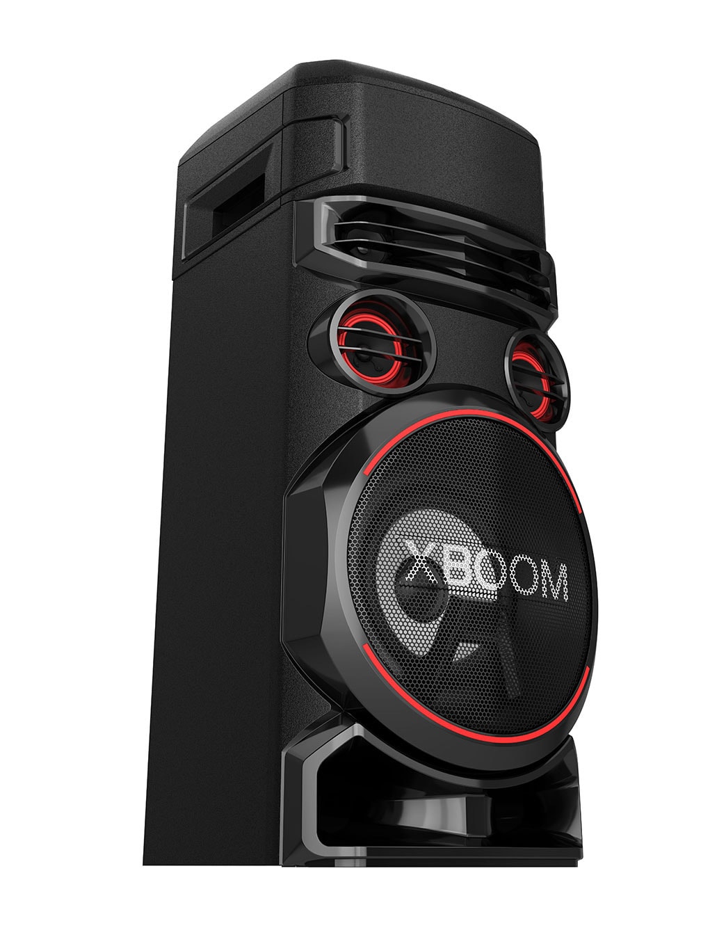 LG Torre de sonido LG XBOOM RN7Karaoke Star DJ App y DJ Pad Super Bass Boost Multi Bluetooth