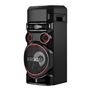 LG Torre de sonido LG XBOOM RN7|Karaoke Star| DJ App y DJ Pad |Super Bass Boost |Multi Bluetooth  , vista derecha de 30 grados, RN7, thumbnail 3