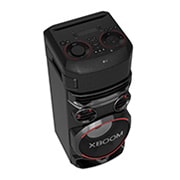 LG Torre de sonido LG XBOOM RN7|Karaoke Star| DJ App y DJ Pad |Super Bass Boost |Multi Bluetooth  , vista lateral superior e izquierda de 30 grados, RN7, thumbnail 11