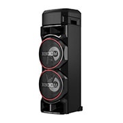 LG  Torre de sonido LG XBOOM RN9|Karaoke Star| DJ App y DJ Pad |Super Bass Boost |Multi Bluetooth  , vista izquierda de 30 grados, RN9, thumbnail 6