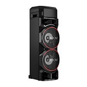 LG  Torre de sonido LG XBOOM RN9|Karaoke Star| DJ App y DJ Pad |Super Bass Boost |Multi Bluetooth  , vista derecha de 30 grados, RN9, thumbnail 7