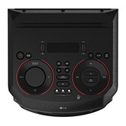 LG  Torre de sonido LG XBOOM RN9|Karaoke Star| DJ App y DJ Pad |Super Bass Boost |Multi Bluetooth  , vista de primer plano del controlador superior, RN9, thumbnail 13