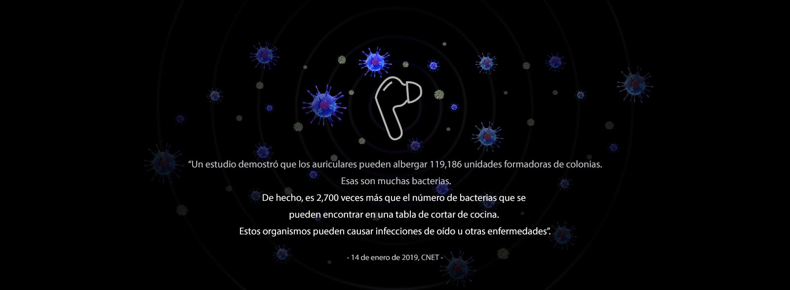 Tres iconos para resaltar las estadísticas