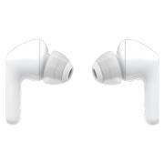LG Audífonos Inalámbricos LG TONE Free HBS-FN6 color blanco con Estuche de Carga UVNano y Sonido Meridian, Una vista frontal de las puntas de dos auriculares una frente a la otra, HBS-FN6, thumbnail 8