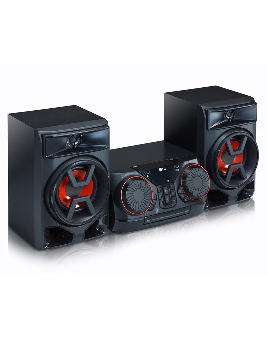 LG Mini component LG XBOOM CKM4 300 W Bluetooth TV Sound Sync LG