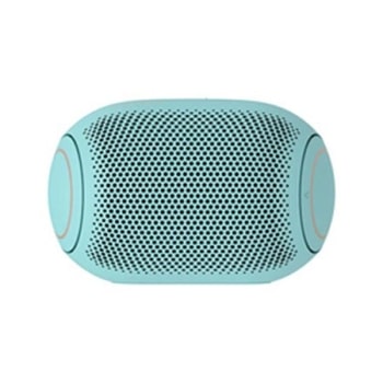 Sandías, gomitas y un LG XBOoM Go PL2B puestos sobre un fondo verde1