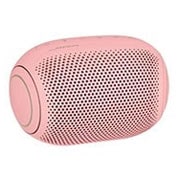 LG Bocina portátil XBOOM Go PL2 | Color rosa| Bluetooth | Certificación IPX5 | Tecnología de Sonido Meridian, 15 degrees to the left view of LG XBOOM Go., PL2P, thumbnail 6