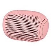 LG Bocina portátil XBOOM Go PL2 | Color rosa| Bluetooth | Certificación IPX5 | Tecnología de Sonido Meridian, 15 degrees to the right view of LG XBOOM Go., PL2P, thumbnail 7