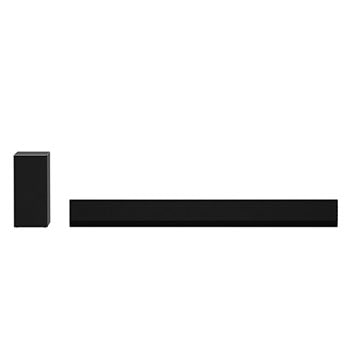 LG 3.1 ch High Res Audio Sound Bar GX with Dolby Atmos, A front-facing view of the sub woofer1